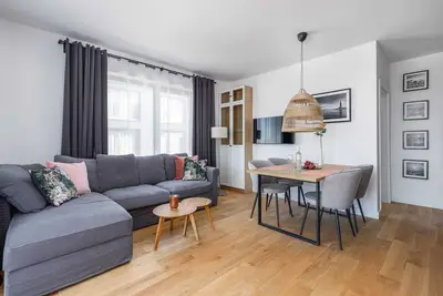 Image de Marynarska 10d | Apartment | A/C | Pool | Gym