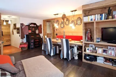 Image de Appartement de vacances Samedan pour 1 - 6 personnes avec 2 chambres à coucher - Appartement de vaca