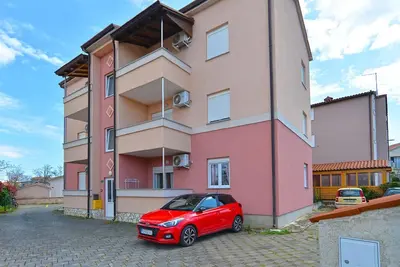 Image de Appartement de vacances pour 4 personnes env. 50 qmà Fažana-Surida, Istrie (Istrische Riviera)