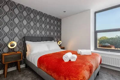 Image de Victoria Place | 3-bed apartment, parking, Wi-Fi