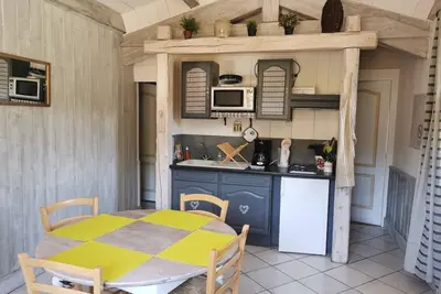 Image de Gîte l'Oule proche de Thiers - 4 personnes à Viscomtat
