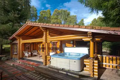 Image de Beaver Creek Lodge - a lodge that sleeps 8 guests in 3 bedrooms