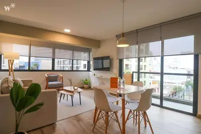 w* | Fancy 2br with Balcony in Miraflores