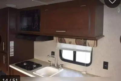 Image de Rv Camper To Go 16 Feet long <br>Trailer with ball joint  Romantic Getaway Anywhere