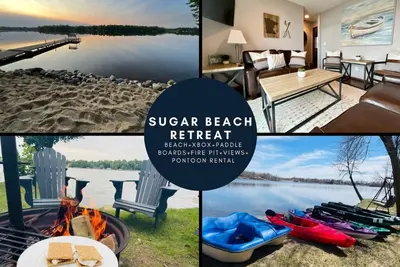 Image de Up North Lakehouse with Beach+Xbox+Fun