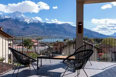 Image de Casa Vista Lago Como for 6 persons with kitchen