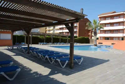 Image de Sa Gavina C, 2 Bedroom apartment with Wifi, Pool, Lift, balcony or terace.
