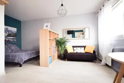 Cosy 30m² au coeur de Villeurbanne