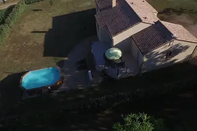 Image de Mini-villa Pour 6 Personne 15 km Sarlat, Piscine Chauffée Accès Wifi