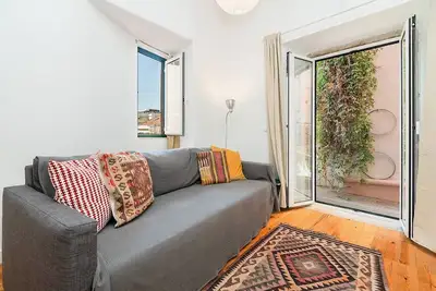 Image de Cosy 2 bed flat with terrace near Av Liberdade