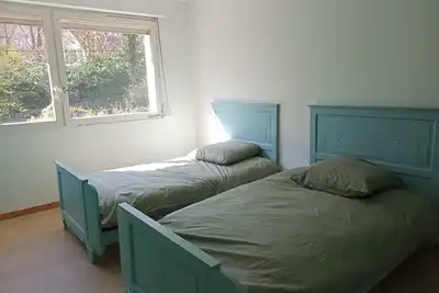 Maison au calme et lumineuse