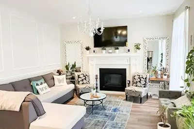 Image de Luxury Boho Escape - 2. 5 Baths, 4 Beds, 2 King Suites - 15 min to Falls and Notl