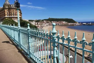 Image de Scarborough, South Cliff Seaside Garden Apt