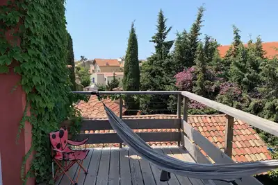 Image de Maison familiale avec jardin, près de la mer