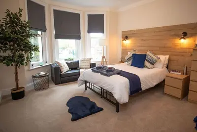 Image de Appartement-Supérieure-Salle de bain privée-Vue sur Jardin-Flat 2