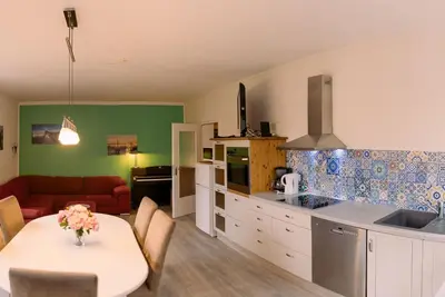 Image de Appartement-Famille-Salle de bain privée-Vue sur Lac-Ruhrtal-Ganze Wohnung