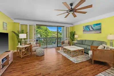 Image de Step to beach New Quiet Kiahuna Plantation Remodeled 2 bedroom condo with A/C
