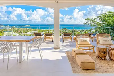 Image de Villa Casa Del Mar, luxe et vue magique sur Orient Bay
