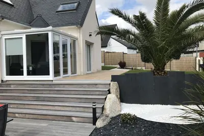 Image de Maison familiale à 10 min de la plage et 15 min du centre ville