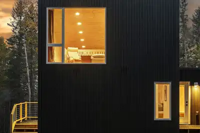 Image de Scandinavian Chalet with Sauna in Lutsen - Red