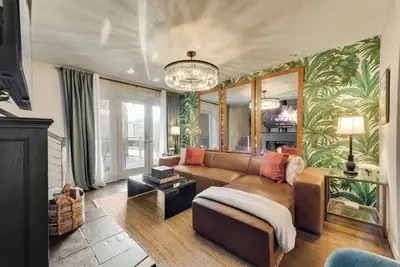 Executive King Bed Loft with Resort Amenities