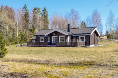 Image de Belle maison à Aremark avec cuisine