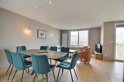 Image de Belle et grande maison en front de mer pour 8 personnes