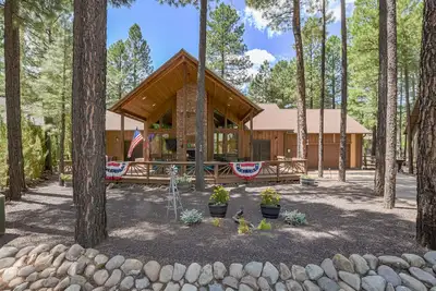 Deep Forest Porch is back! Amazing outdoor living in beautiful gated community!