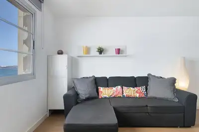 Image de Appartement de vacances 'Seaside Gran Canaria' avec vue sur la mer et Wi-Fi