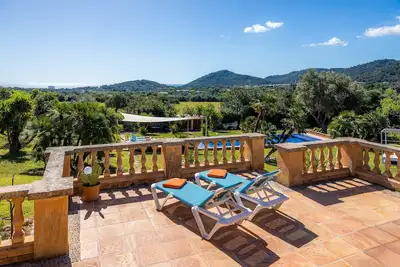 Image de Maison de campagne 'Can Nofre' avec piscine privée, Wi-Fi et climatisation