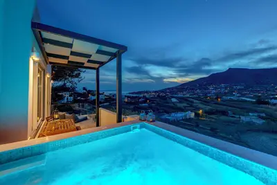Villa 'Mare' avec vue sur mer, Wi-Fi et climatisation