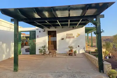 Image de Maison \"La Finca Las Estrellas\" avec vue sur la montagne, jardin et Wi-Fi