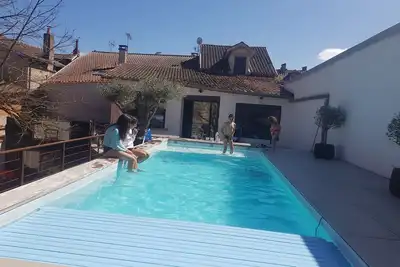 Image de Séjournez au pied de la Bastide Royale les pieds dans l'eau