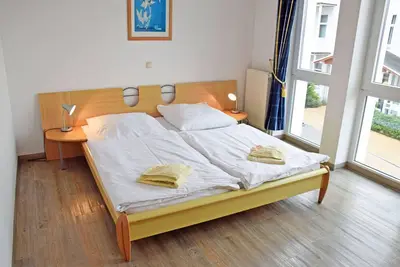 10 Schöne 2-raum-ferienwohnung mit Balkon - Appartementhaus mit Balkon im Ostseebad Göhren (hm-10