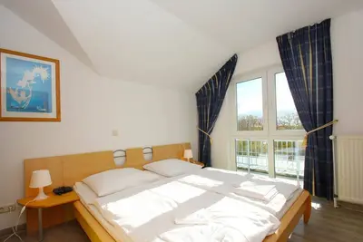11 Schöne 2-raum-ferienwohnung mit Balkon - Appartementhaus mit Balkon im Ostseebad Göhren (hm-10