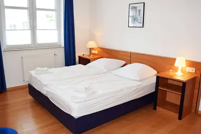 18 Schöne 2-raum-ferienwohnung mit Balkon - Appartementhaus mit Balkon im Ostseebad Göhren (hm-10