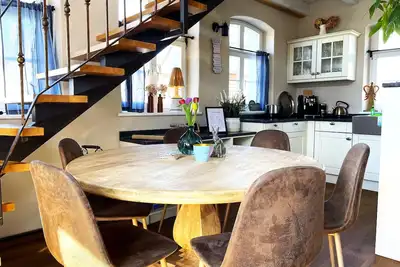 Image de Vacation home Alte Schmiede - Holiday homes Alte Schmiede, Altes Gewölbe, Landliebe