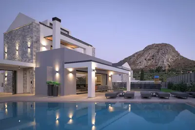 Image de Monti Luxury Villa, with Heated Pool & Hot Tub