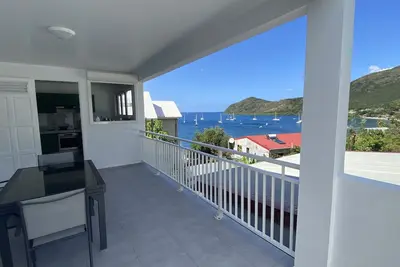 Appartement vue mer Chez Ti Louis - Grande Anse