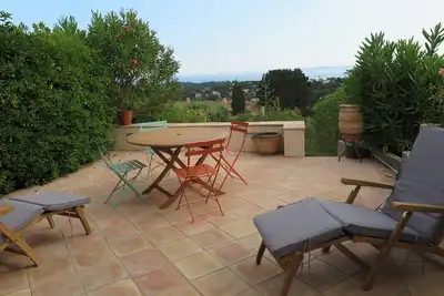 Image de Mas 2 chambres avec piscine et tennis à La Croix-Valmer