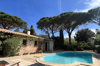 Image de Maison 4 chambres avec piscine, jardin arboré & plage à 600m - La Croix-Valmer