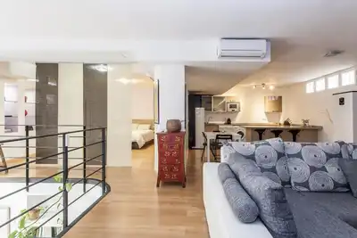 Image de Lf Parking Inclus. Loft à côté du quartier de Santa Cruz