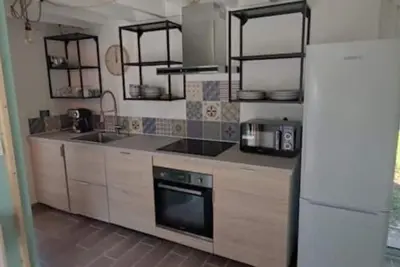 Image de Adorable maison d'hôtes avec piscine (tiny house)