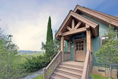 Image de Bear Necessities - gorgeous view near Cherokee and Dillsboro