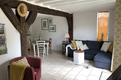 Image de Le gîte d’Eva- Maison avec jardin et parking privé!