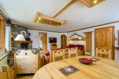 Image de N3 Chalet appartement 4****70m² 6 personnes/\"Pied de pistes\"