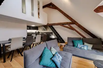 Image de Le SeptQatre - Grand triplex au cœur de la Vieille Ville