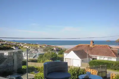 Drishti, pet friendly, with a garden in Polzeath