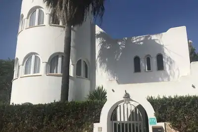 Villa with sea view and pool in Cala D' Or