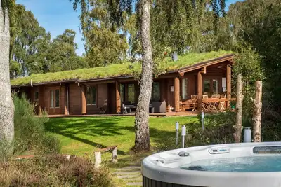 Image de Croft Kincardine - a lodge that sleeps 8 guests in 4 bedrooms